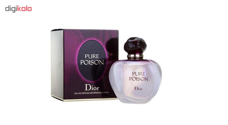 ادو پرفیوم زنانه دیور مدل Pure Poison حجم 50 میلی لیتر
