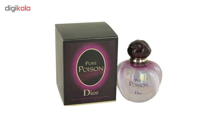 ادو پرفیوم زنانه دیور مدل Pure Poison حجم 50 میلی لیتر