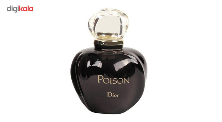 تستر ادو تویلت زنانه دیور مدل Poison حجم 100 میلی لیتر