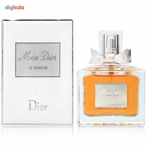 پرفیوم زنانه دیور مدل Miss Dior Le Parfum حجم 75 میلی لیتر