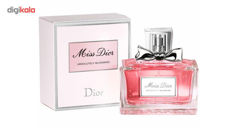 ادو پرفیوم زنانه دیور مدل Miss Dior Absolutely Blooming حجم 100 میلی لیتر