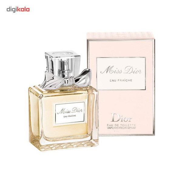 ادو تویلت زنانه دیور مدل Miss Dior Eau Fraiche حجم 100 میلی لیتر