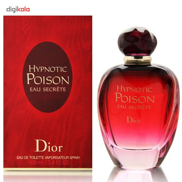 ادو تویلت زنانه دیور مدل Hypnotic Poison Eau Secrete حجم 100 میلی لیتر