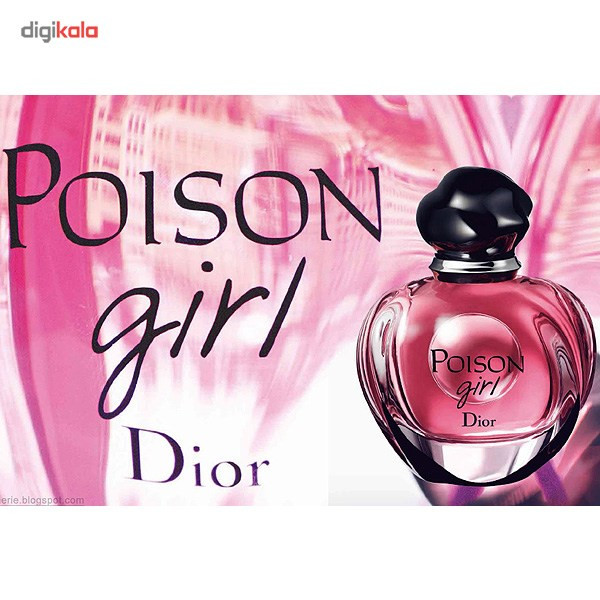 ادو پرفیوم زنانه دیور مدل Poison Girl حجم 50 میلی لیتر