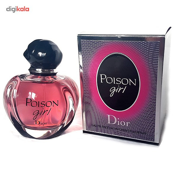 ادو پرفیوم زنانه دیور مدل Poison Girl حجم 50 میلی لیتر