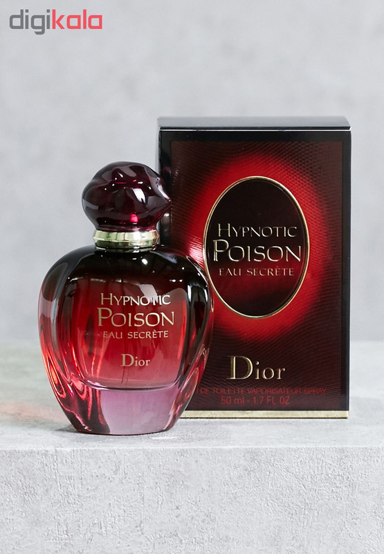 ادو تویلت زنانه دیور مدل Hypnotic Poison Eau Secrete حجم 50 میلی لیتر