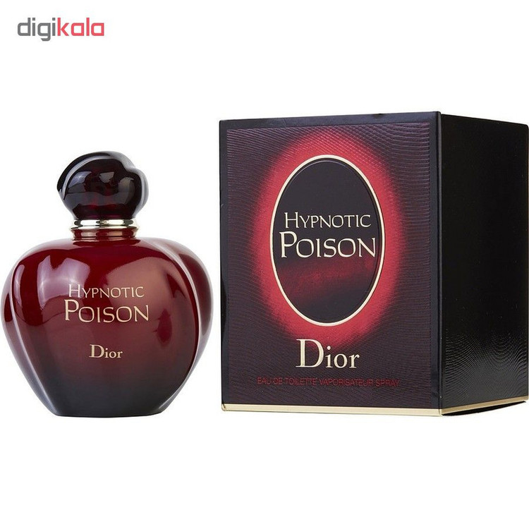 ادو تویلت زنانه دیور مدل Hypnotic Poison حجم 150 میلی لیتر