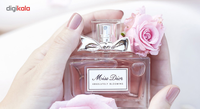 ادو پرفیوم زنانه دیور مدل Miss Dior Absolutely Blooming حجم 100 میلی لیتر