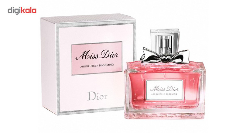 ادو پرفیوم زنانه دیور مدل Miss Dior Absolutely Blooming حجم 100 میلی لیتر