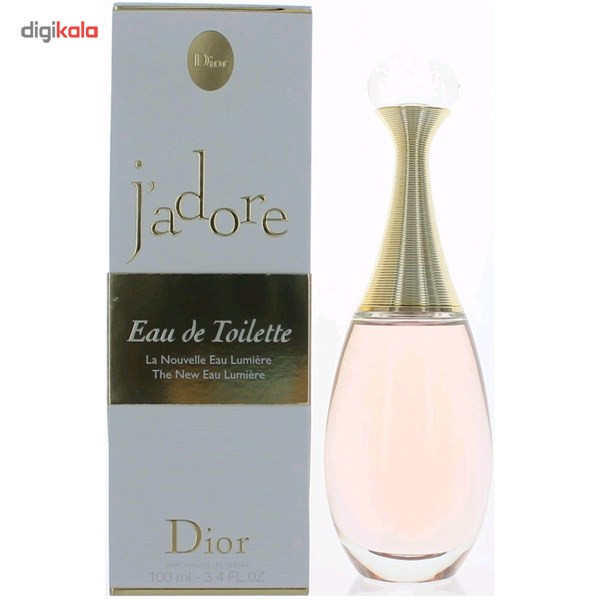 ادو تویلت زنانه دیور مدل J`adore Lumiere حجم 100 میلی لیتر