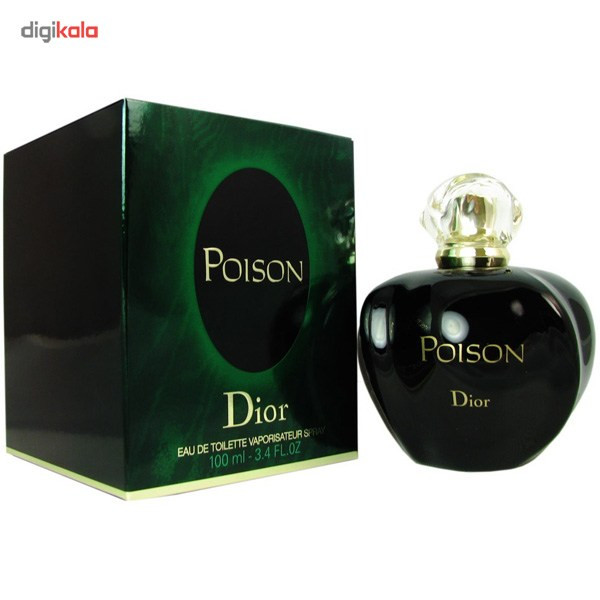 ادو تویلت زنانه دیور مدل Poison حجم 100 میلی لیتر