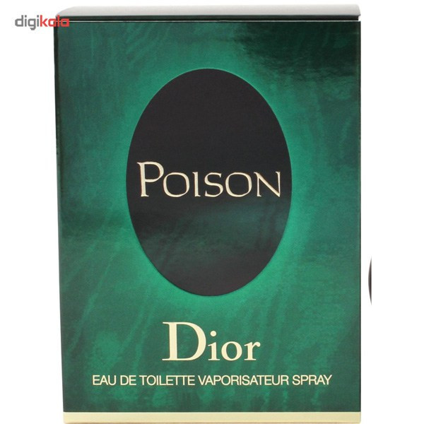 ادو تویلت زنانه دیور مدل Poison حجم 100 میلی لیتر