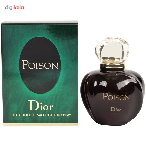 ادو تویلت زنانه دیور مدل Poison حجم 100 میلی لیتر