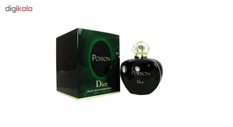ادو تویلت زنانه دیور مدل Poison حجم 100 میلي لیتر