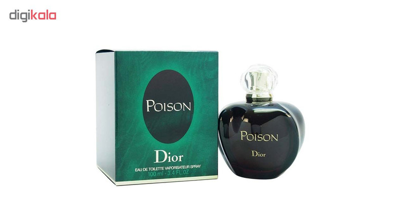ادو تویلت زنانه دیور مدل Poison حجم 100 میلي لیتر