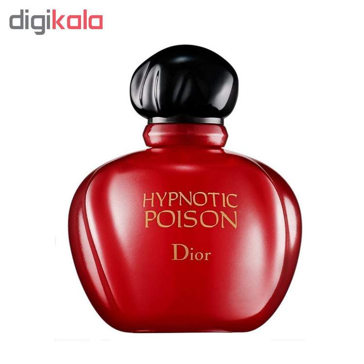 تستر تستر ادو تویلت زنانه دیور مدل Hypnotic Poison حجم 100 میلی لیتر(دارای جعبه سفید تستر)