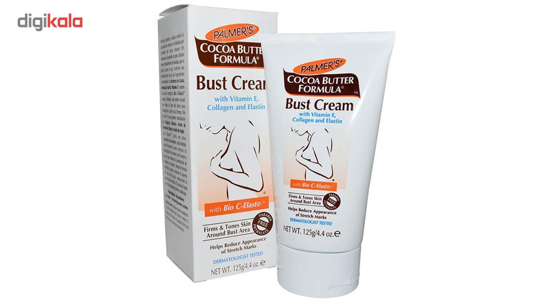 کرم سفت کننده سینه پالمرز سری Cocoa Butter حجم 125 میلی لیتر