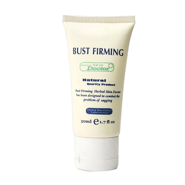 کرم لیفتینگ سینه هربال اسکین دکتر مدل BUST FIRMING حجم 50 میلی لیتر