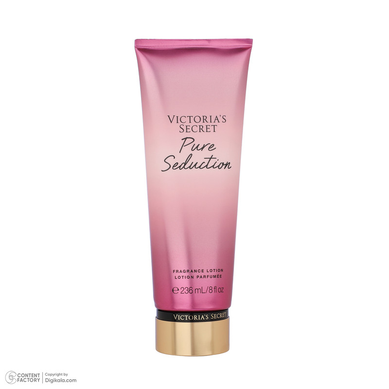 لوسیون بدن ویکتوریا سکرت مدل Pure Seduction حجم 236 میلیلیتر، با خاصیت مرطوبکنندگی مناسب انواع پوست