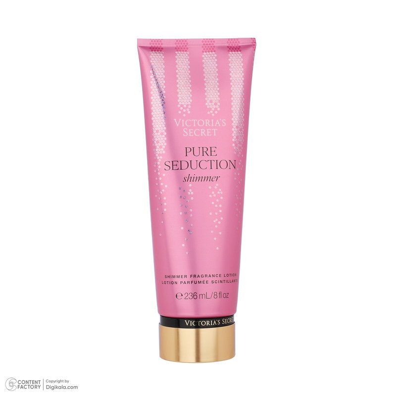 لوسیون بدن ویکتوریا سکرت مدل Pure Seduction حجم 236 میلیلیتر با خاصیت مرطوبکنندگی، مناسب انواع پوست