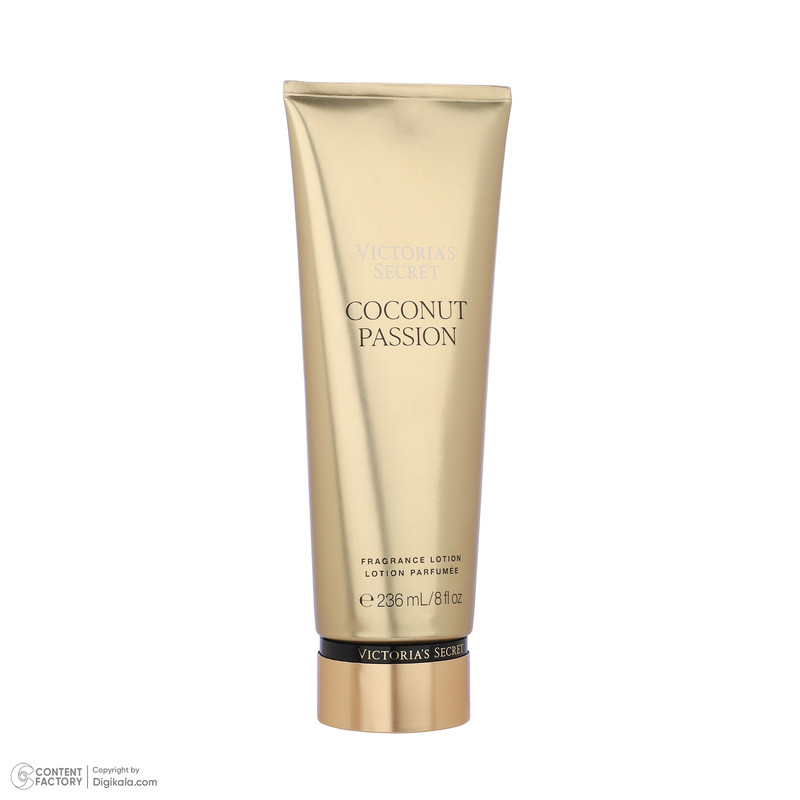 لوسیون بدن ویکتوریا سکرت مدل Coconut Passion حجم 236 میلیلیتر با خاصیت مرطوبکنندگی