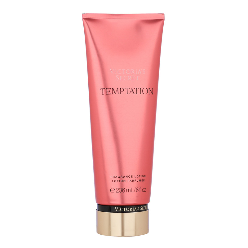 لوسیون بدن ویکتوریا سکرت مدل tempation حجم 236 میلیلیتر، با خاصیت مرطوبکنندگی، مناسب انواع پوست