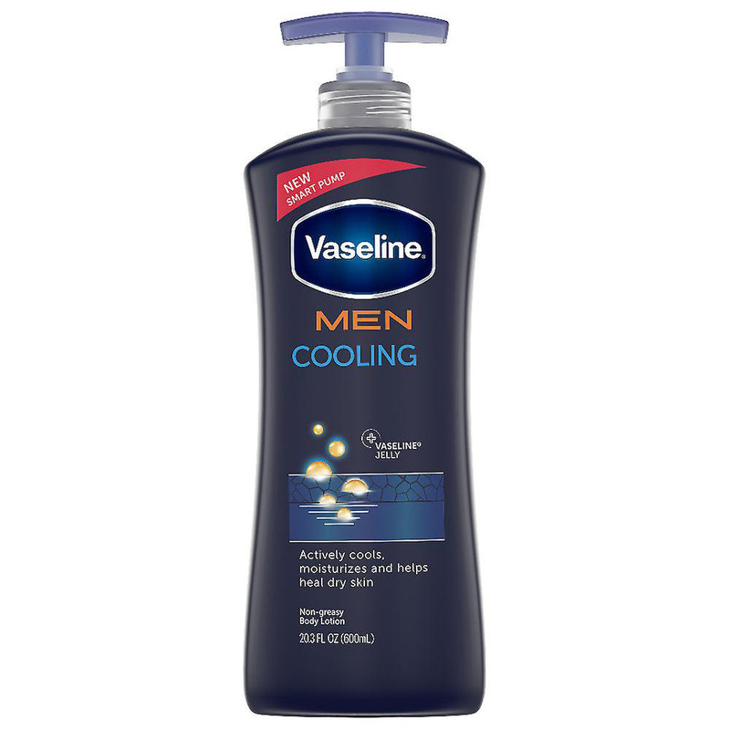 لوسیون بدن وازلین مدل Men Cooling حجم 600 میلی لیتر