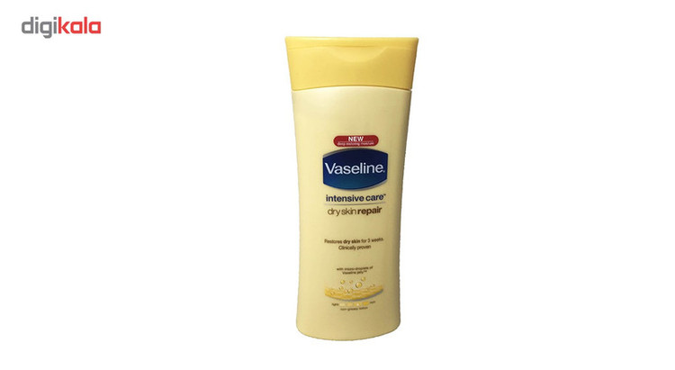 لوسیون بدن VASELINE مدل عصاره جو حجم 400 میلی لیتر