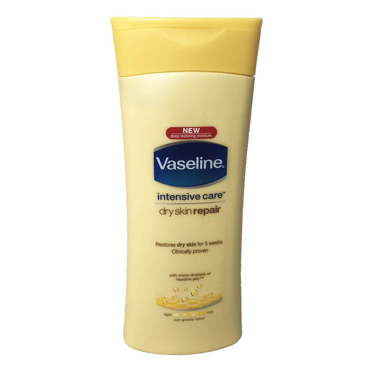 لوسیون بدن VASELINE مدل عصاره جو حجم 400 میلی لیتر