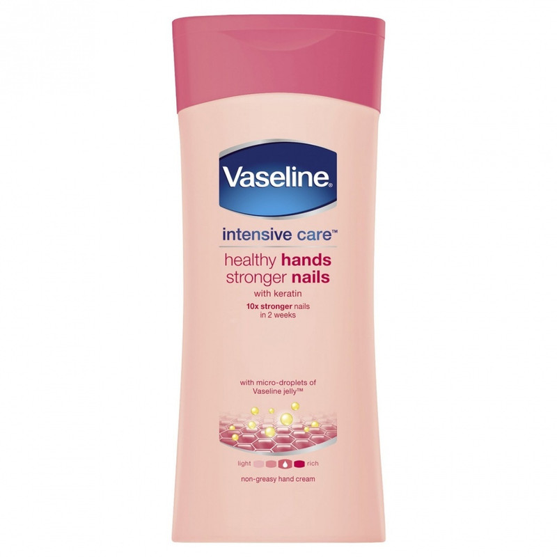 لوسیون وازلین مدل Healthy Hands حجم 200 میلی لیتر
