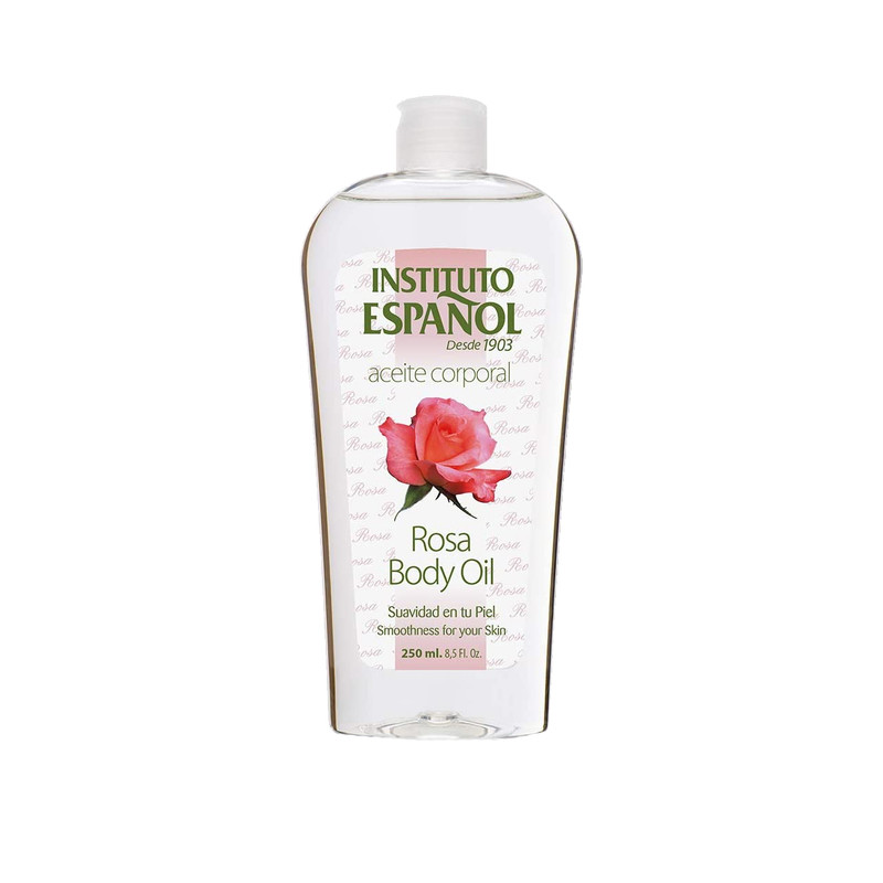 روغن بدن اسپانول مدل Rosa حجم 250 میلی لیتر