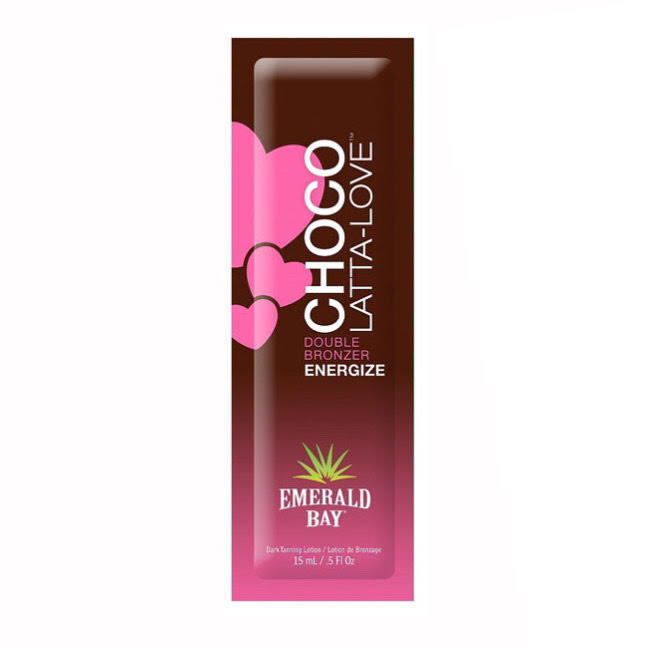 لوسیون آفتاب امرالد بای مدل CHOCO LATTA LOVE حجم 15 میلی لیتر مجموعه 5 عددی