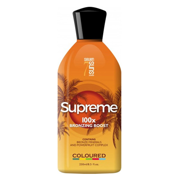 لوسیون سولاریوم ایسونس مدل Supreme حجم 250 میلی لیتر