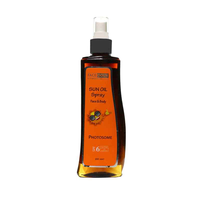 اسپری روغن آفتاب فیس دوکس مدل Photosome حجم 200 میلی لیتر