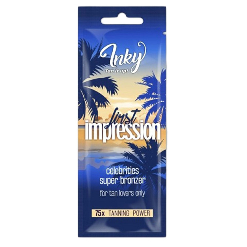 لوسیون سولاریوم اینکی سری FIRST IMPRESSION حجم 15 میلی لیتر