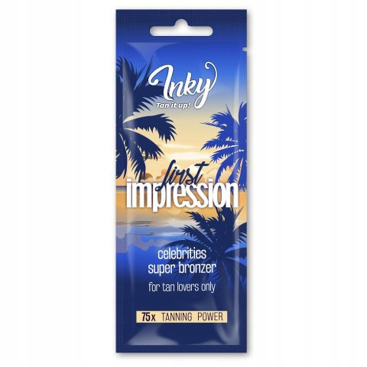 لوسیون سولاریوم اینکی سری FIRST IMPRESSION حجم 15 میلی لیتر
