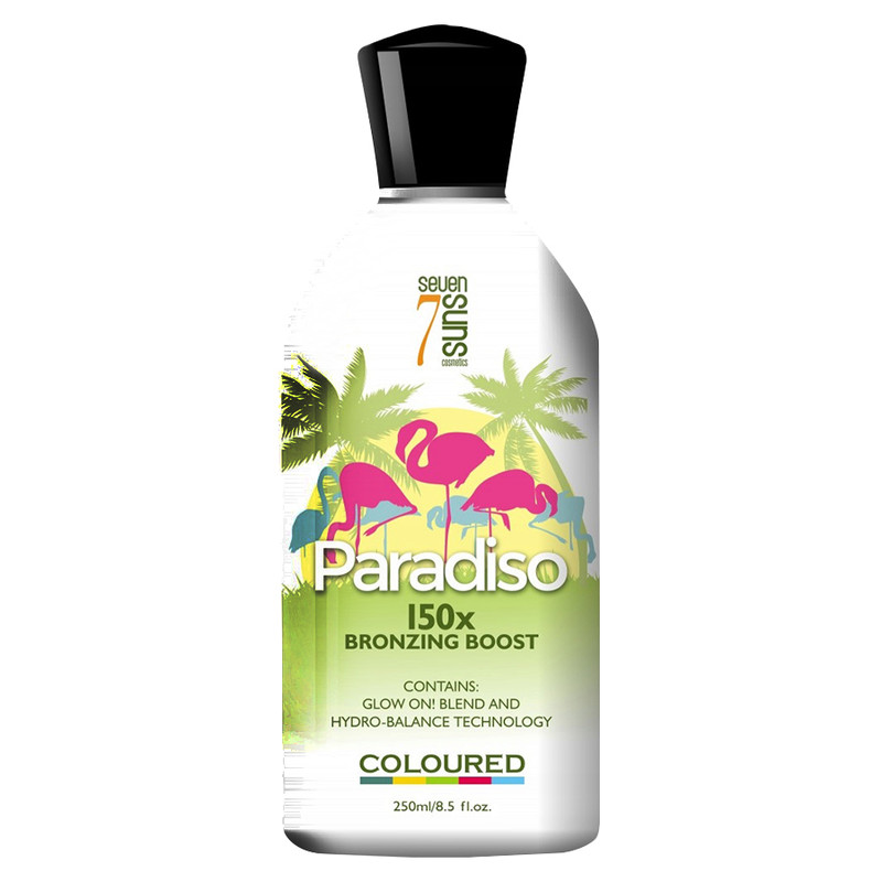 لوسیون سولاریوم سیون سری PARADISO مدل 150Xحجم 250 میلی لیتر