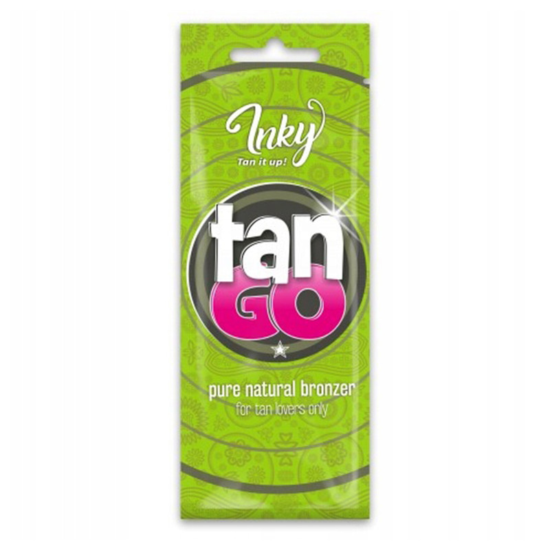 لوسیون سولاریوم اینکی مدل TAN GO حجم 15 میلی لیتر