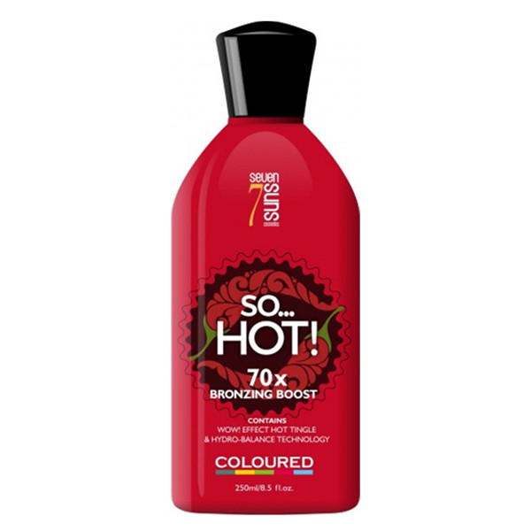 لوسیون سولاریوم ایسونس مدل So Hot حجم 250 میلی لیتر