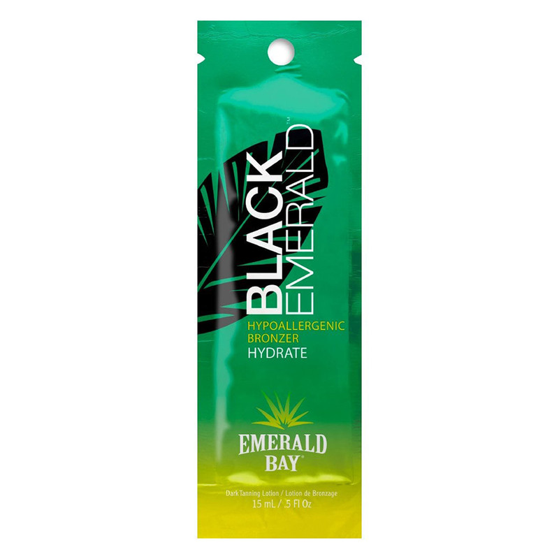 لوسیون سولاریوم امرالد بی مدل BLACK EMERALD حجم 10 میلی لیتر