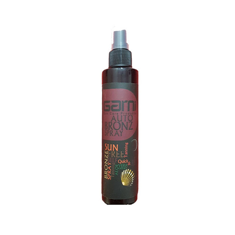 اسپری اتو برنزه گارنی حجم 200 میلی لیتر