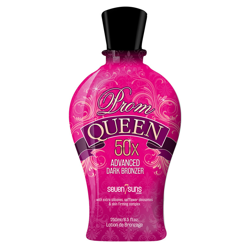 لوسیون سولاریوم سیون سری QUEEN مدل 50X حجم 250 میلی لیتر