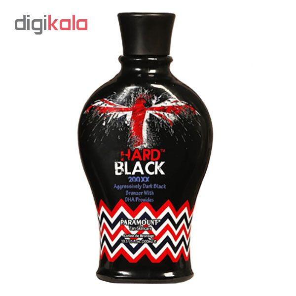 لوسیون سولاریوم پارامونت مدل Hard Black حجم 300 میلی لیتر