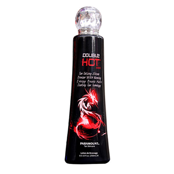 لوسیون سولاریوم بدن پارامونت مدل Double Hot حجم 250 میلی لیتر