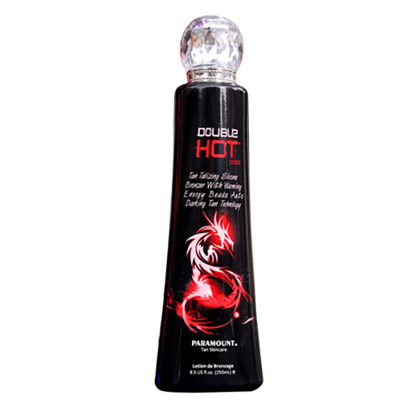 لوسیون سولاریوم بدن پارامونت مدل Double Hot حجم 250 میلی لیتر