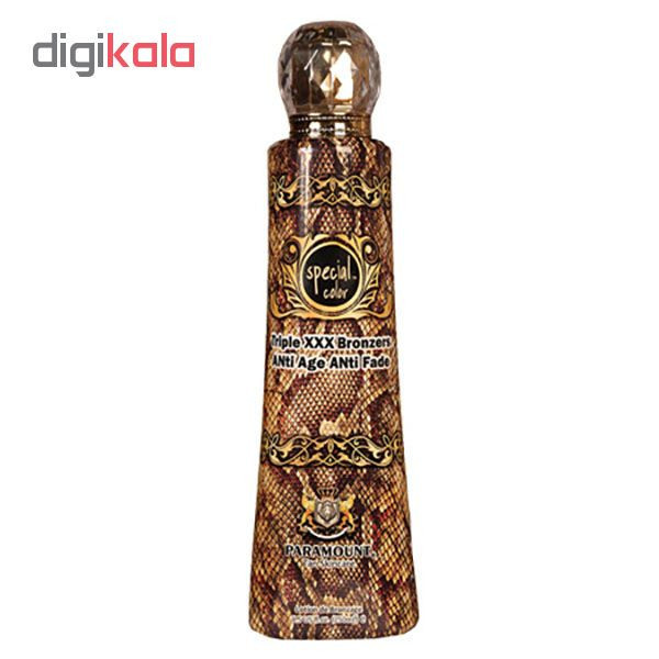 لوسیون سولاریوم بدن پارامونت مدل Special Color حجم 250 میلی لیتر