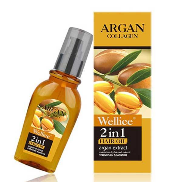 روغن ویلایس مدل آرگان حجم 120 میلی لیتر