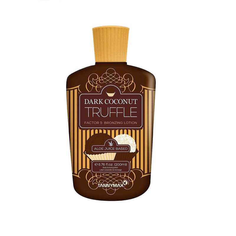 لوسیون آفتاب  تانی مکس مدل Dark Coconut Truffle حجم 200 میلی لیتر