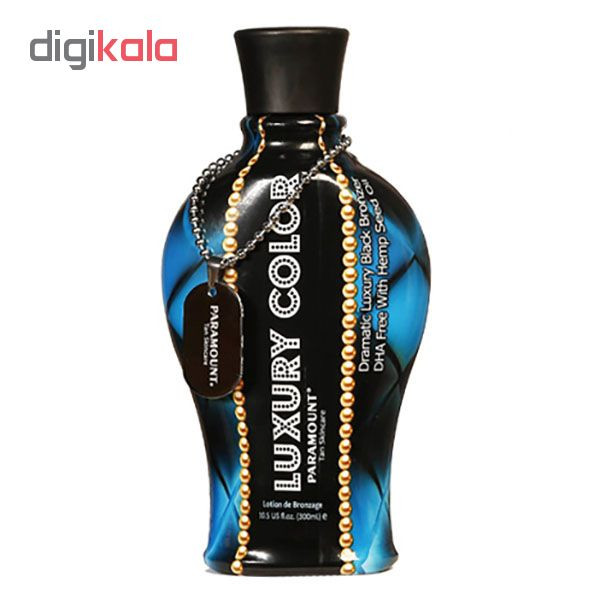 لوسیون سولاریوم پارامونت مدل Luxury Color حجم 300 میلی لیتر