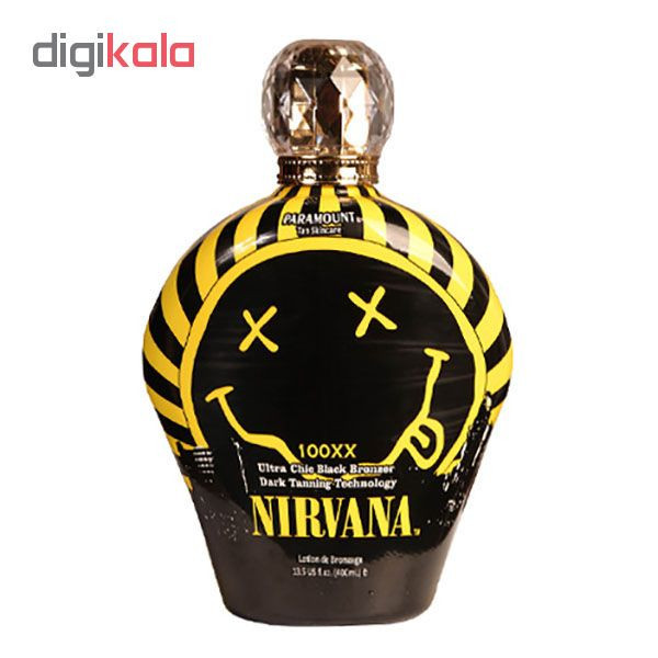 لوسیون سولاریوم بدن پارامونت مدل Nirvana حجم 400 میلی لیتر